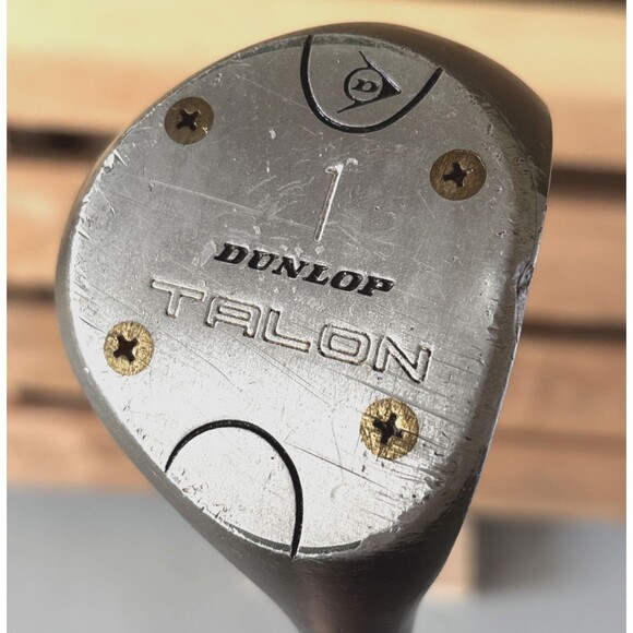 Dunlop Talon Golf Club 1 Driver Apollo Shaft Right Handed Grip Rite READ DESCRIP - Picture 1 of 16